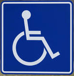 Parkschild Rollstuhlfahrer Parkschild Rollstuhlfahrer