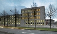 Außenansicht Justizzentrum Außenansicht Justizzentrum