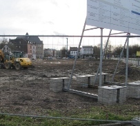 Baustellenansicht