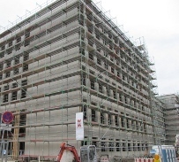 Baustellenansicht